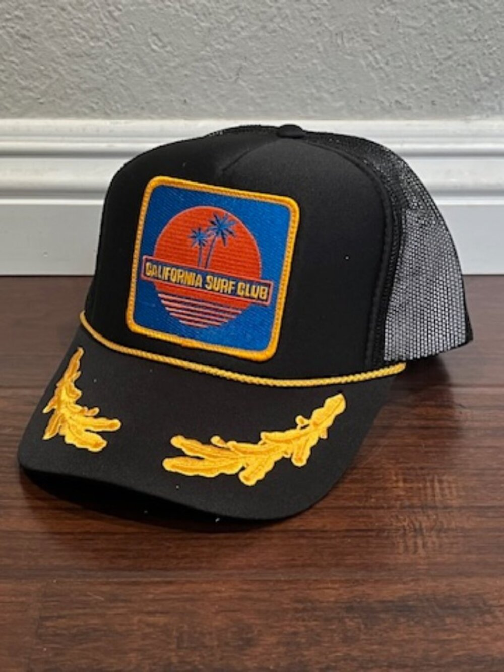 Aviator Nation CALIFORNIA SURF CLUB Snapback Trucker Hat